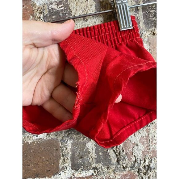 Vintage ToddlerLevi Strauss & Co. Red Shorty Shorts Size 2T - Picture 5 of 8